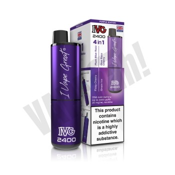IVG 2400 Prefilled Pod Vape Kit